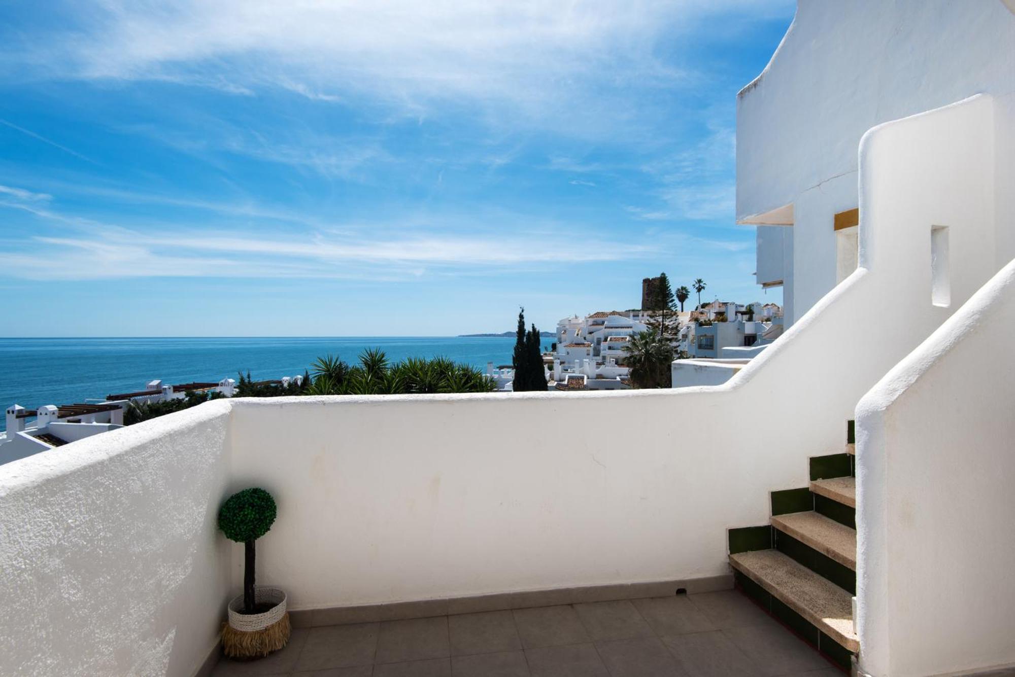 Coral Island Mediterranean Duplex Penthouse Benalmádena Exterior foto